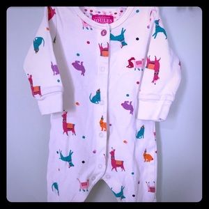 Joules brand romper size 0-3 months